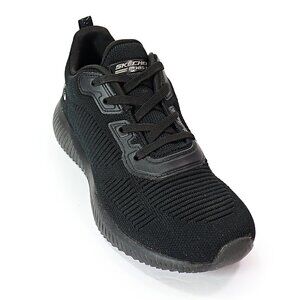 Skechers BOBS Women's Sneaker Sport Squad Tough Talk Memory Foam Comfort Shoe 8